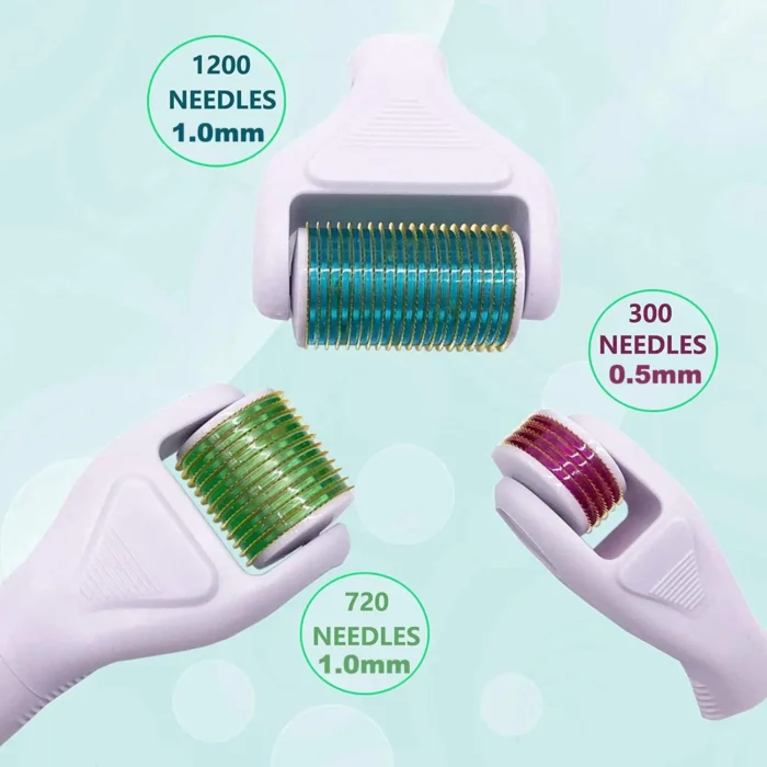Modèled edrmaroller en trois tailles petit moyen grand 